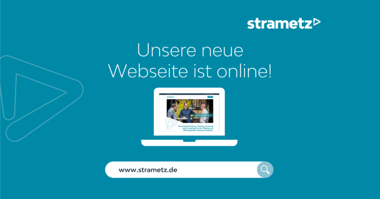 Neue Webseite bei Strametz ist online