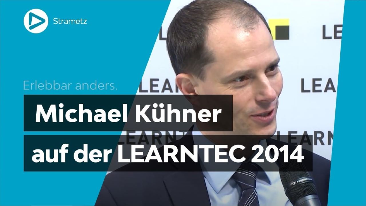 Learntec: Michael Kühner über Active Learning