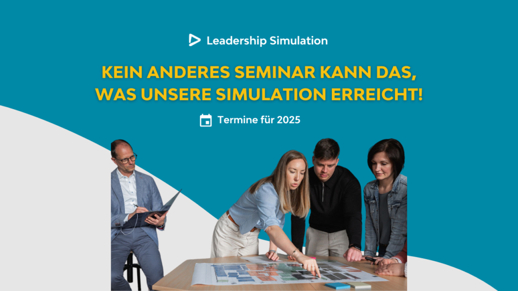 Bild zum Beitrag von Strametz zu neuen Terminen 2025 für die Leadership Simulation - das erlebbar andere Führungsseminar.