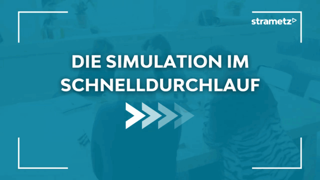 führungskräfteentwicklung mit der simulation von strametz - video
